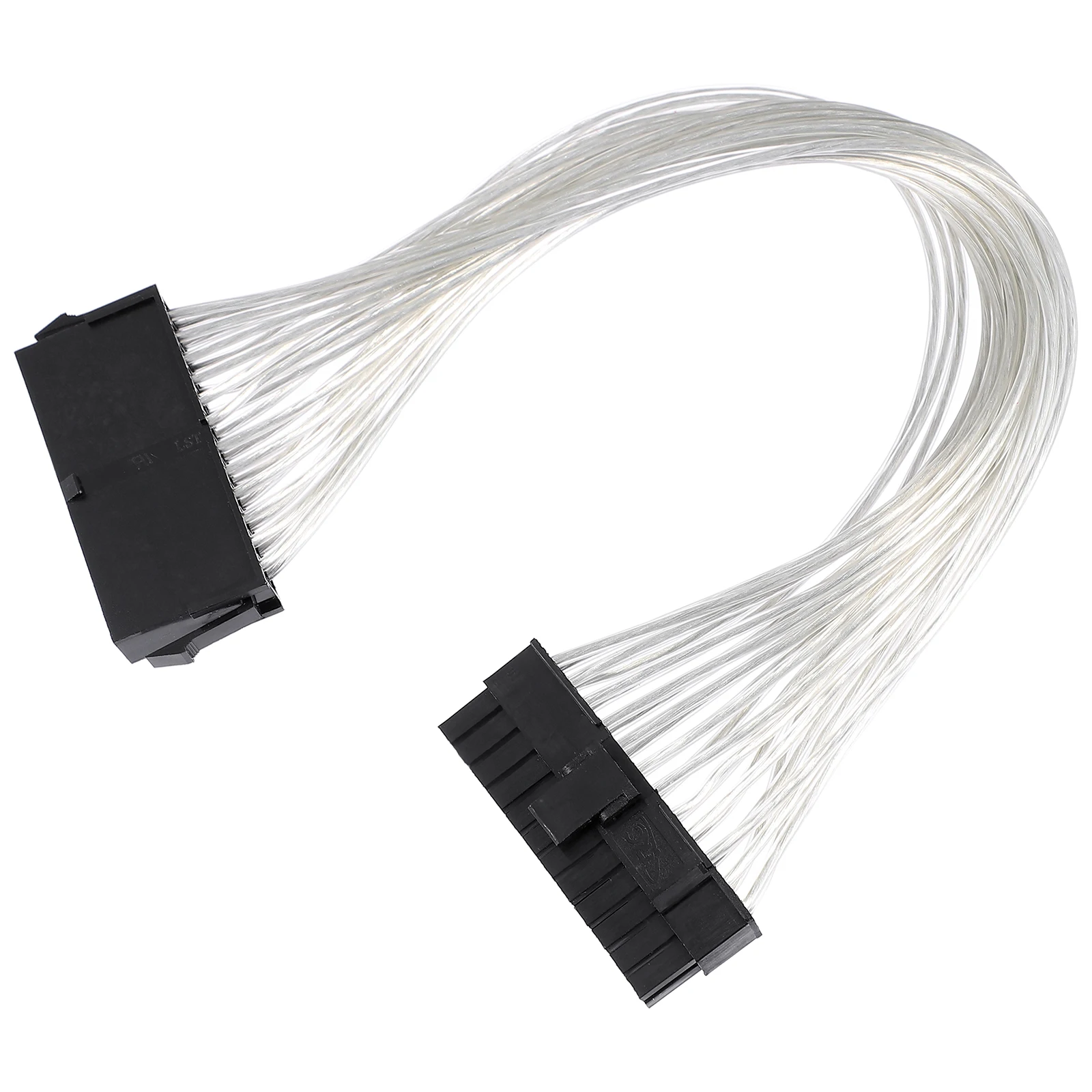 

24 Pin Male to Female Power Extension Cable 20 ATX Motherboard Power Supply Oxygen free Copper Computer Accessory Long