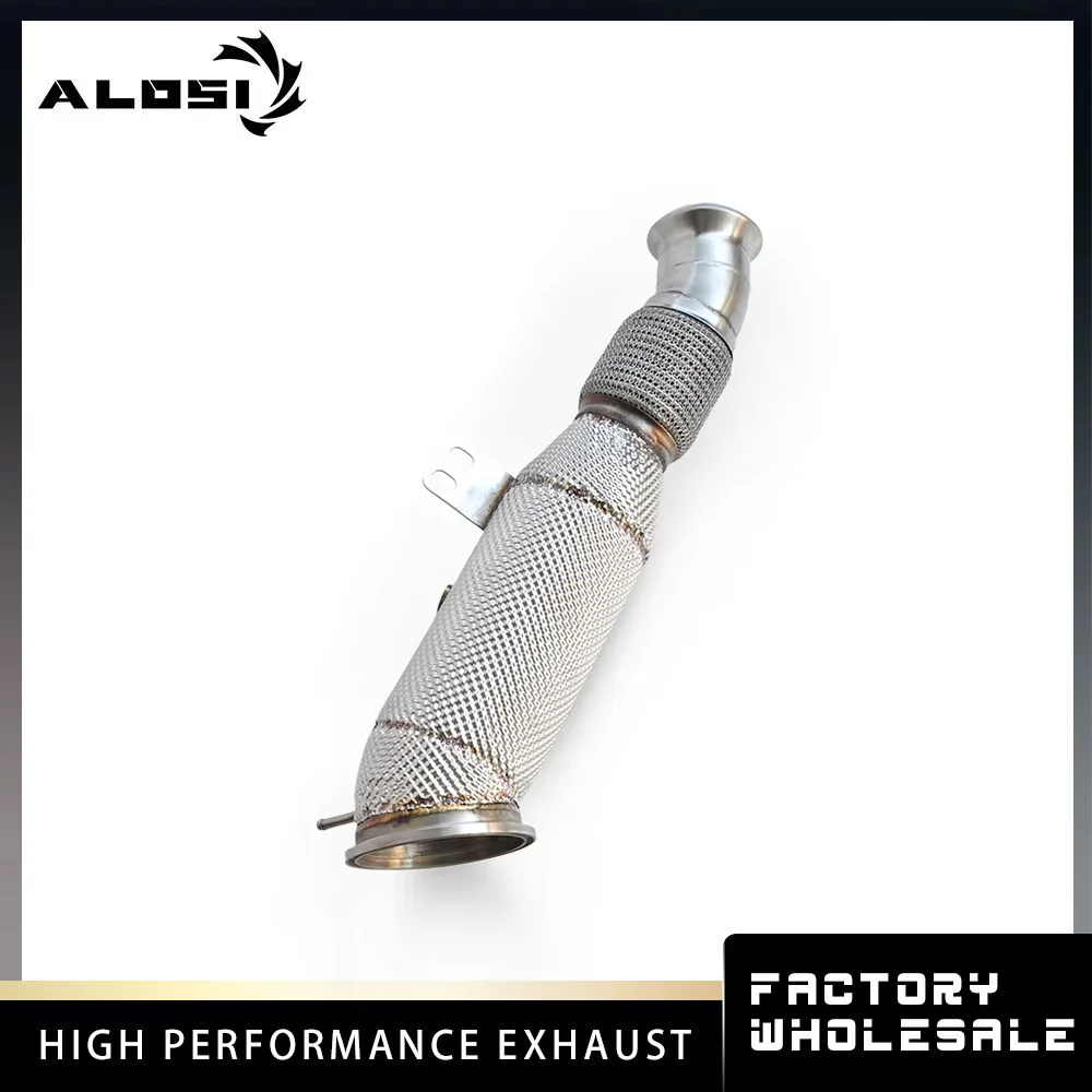 

For BMW 840i G14 G15 G16 B58 3.0T 2021-2023 High Performance Exhaust with Insulated Downpipe Modified Racing Performance