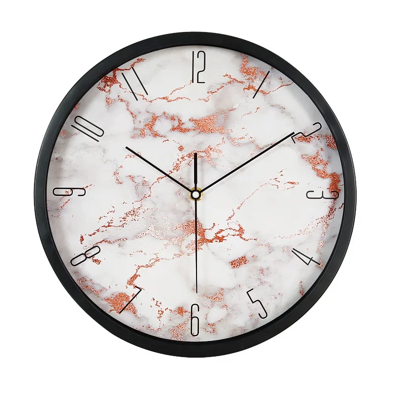 

Nordic — креативные, персонализированные американские настенные часы с металлическим алюминиевым корпусом — простые и модные