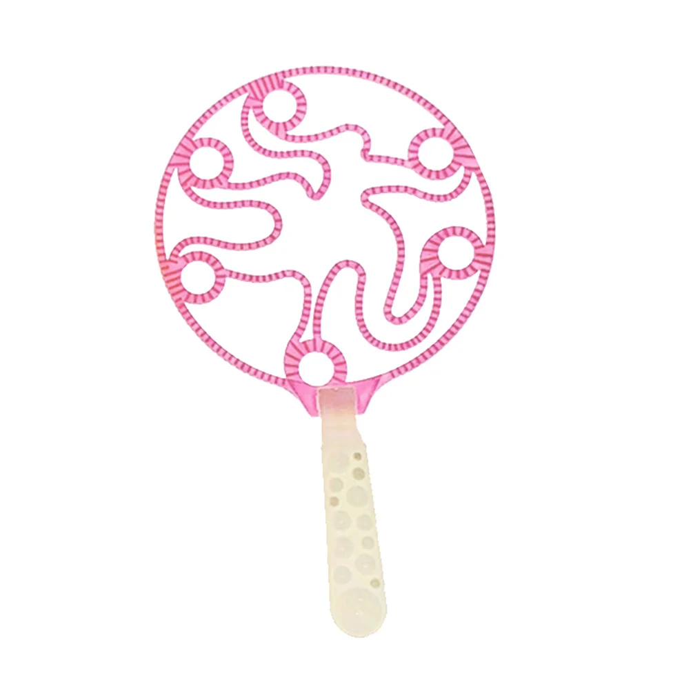 أداة عصا للأطفال مجموعة حلقات عملاقة جامبو في الهواء الطلق في الحديقة بارك ملعب متعة الكرتون الأخطبوط شكل فقاعة صانع #1