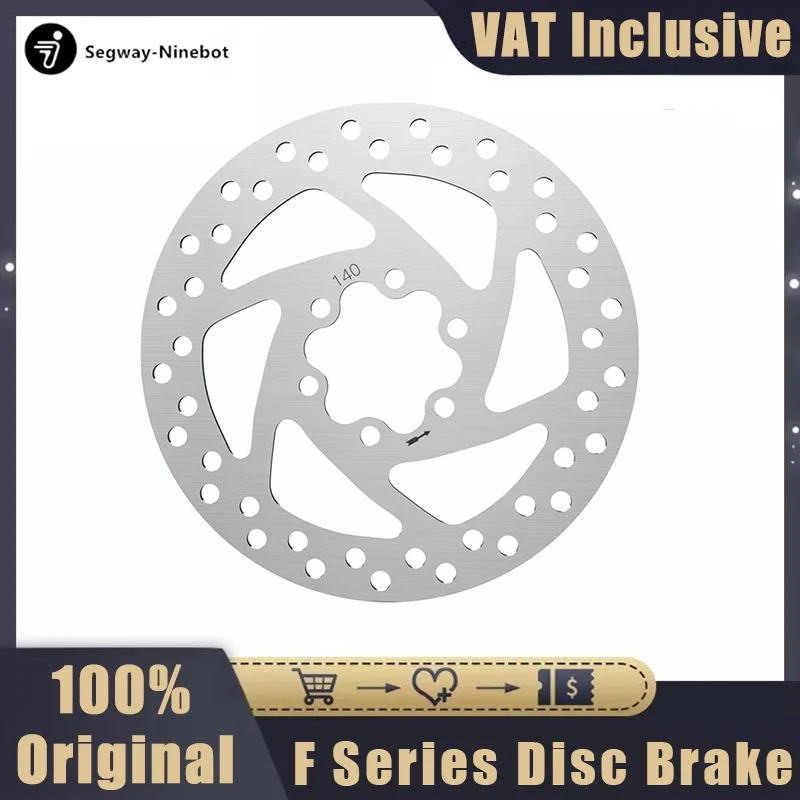 140MM Brake Disc for Ninebot F20 F30 F40 P100SE P100SU P65 Electric Scooter Kukirin G2 Max Kaabo Mantis10 Wolf Warrior X Parts