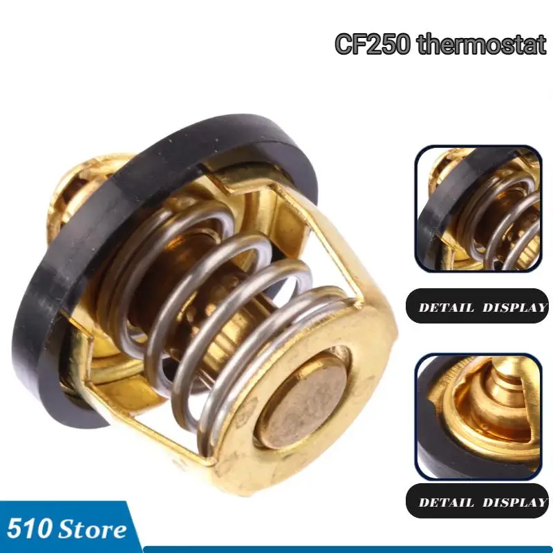

Термостат CF250: прочный клапан, предназначенный для вездеходных двигателей мотоциклов ATV. Оптимальный контроль температуры.