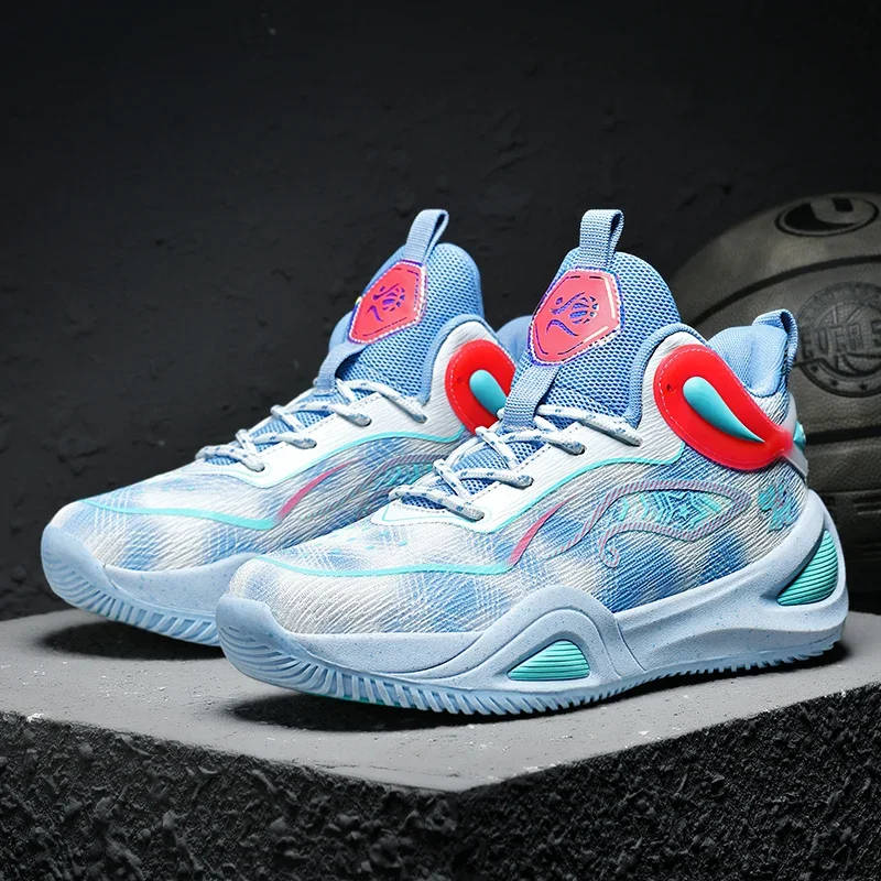 2024 nuove scarpe da basket da uomo sneakers comode e traspiranti allenamento sportivo sneakers da basket scarpe da donna sneakers