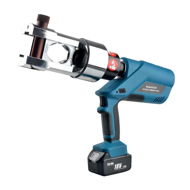 

Электрические гидравлические клещи, большие тоннажные клеммы, перезаряжаемые медные, алюминиевые, литиевые электрические обжимные клещи, инструмент