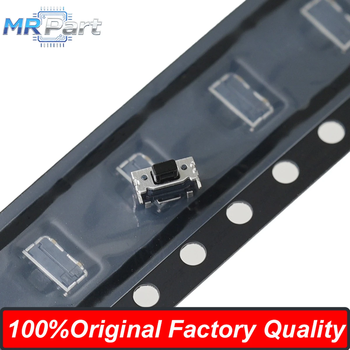 50pieces Original Factory Japan Switch SKTDLDE010 Side Push Type With Rectangular Button 2*4 SMD 3.9x2.9mm Micro Touch Switch