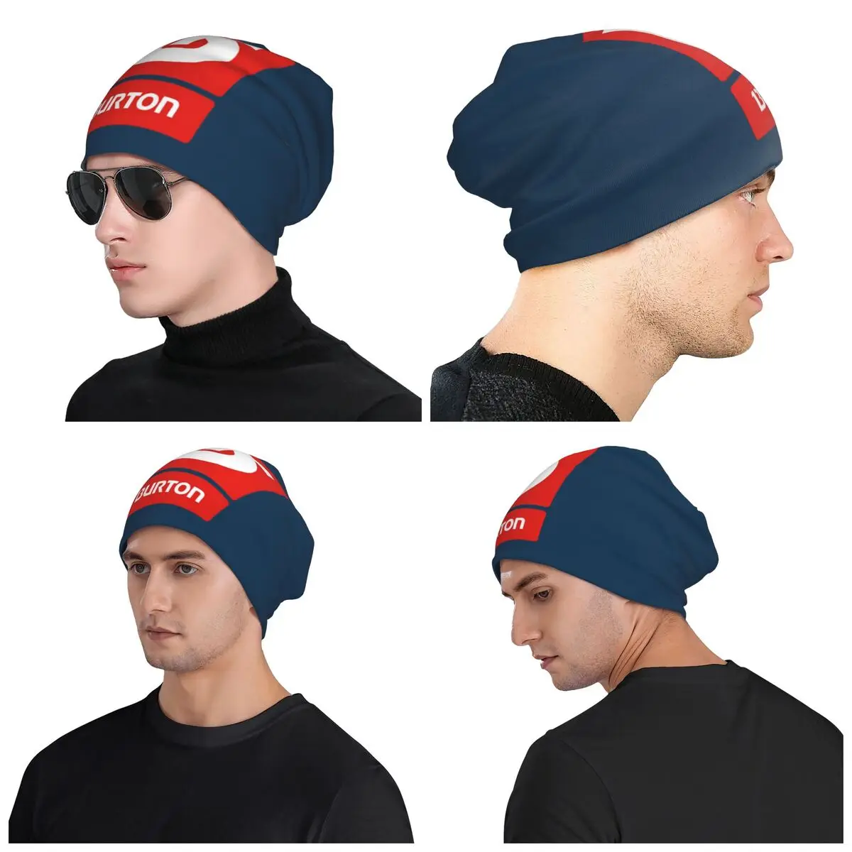 

Burton Snowboard Sportive для мужчин и женщин, шапки для взрослых, вязаная шапка с капюшоном, теплая шапка в стиле хип-хоп, осенне-зимняя уличная шапка Skullies