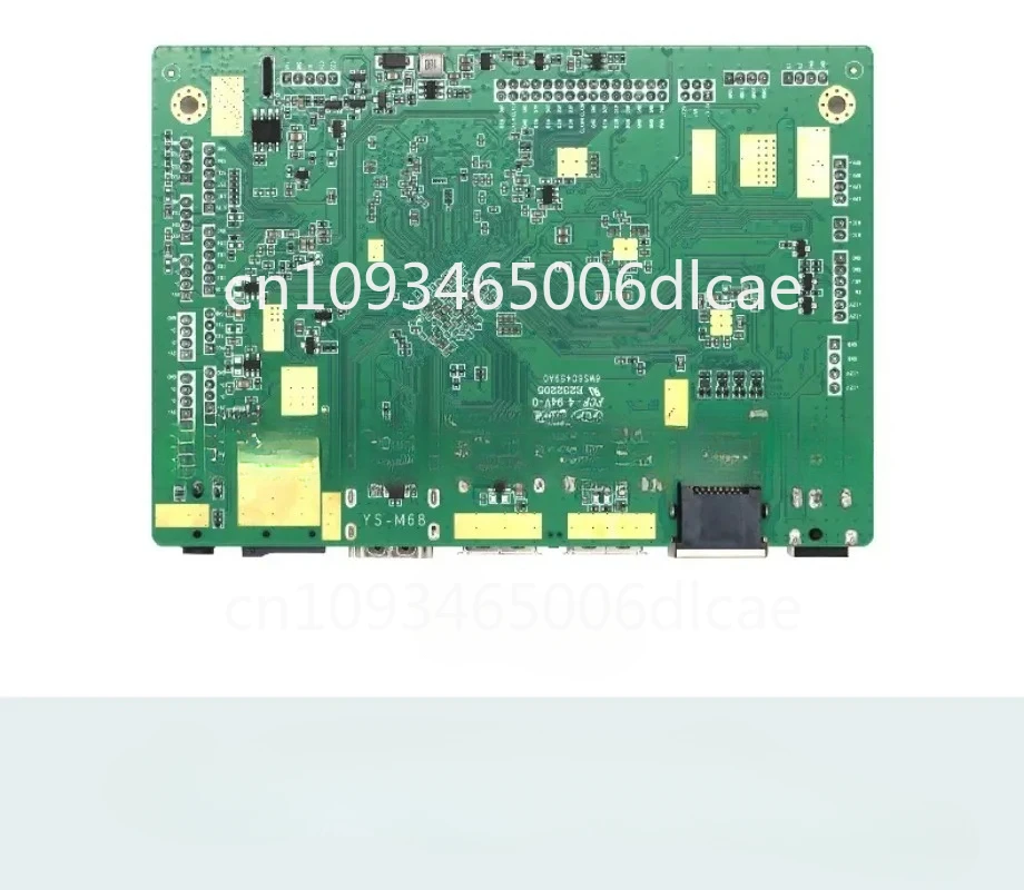 M68 motherboard RK3568 industrial control motherboard all-in-one facial recognition advertising machine control board 4+32G