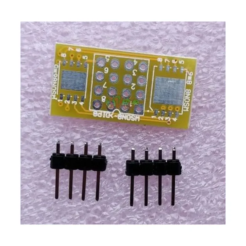 for QFN8 WSON8 Simple Board Simple Welding Seat with Two Pin Rows