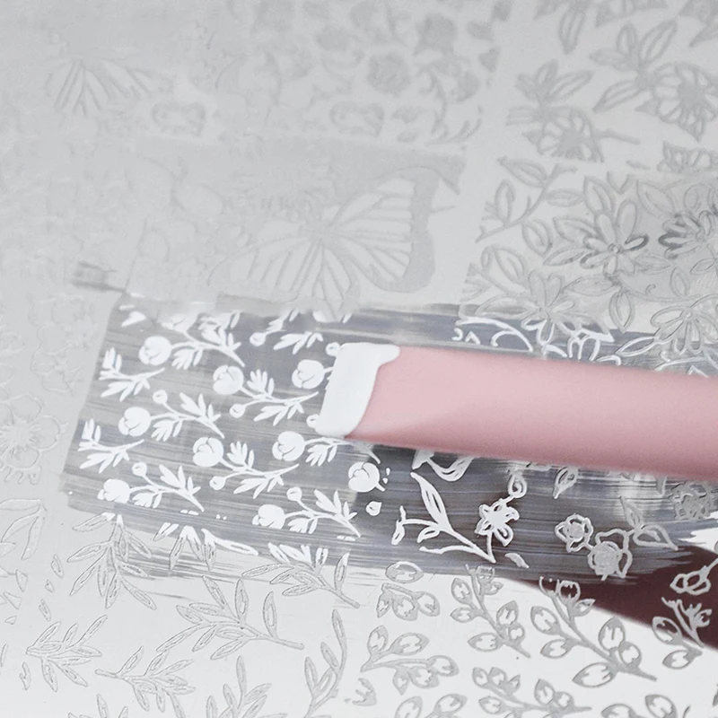 Silicone Stirring Rod Nail Sculpting Pen Multi-use Brush 3D Nail Art Gel Polish Color Mixing Stick Manicure Supplies Dual-Head