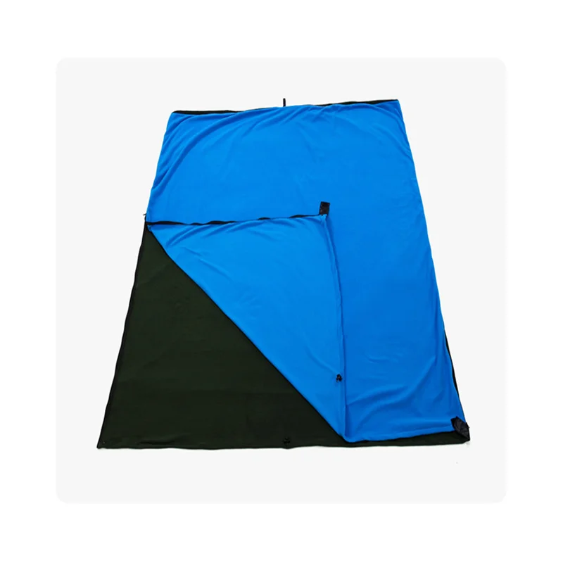 Sac de couchage portable ultra-léger Polar Smile, tente de camping en plein air, lit de voyage, sac de couchage chaud, doublure, accessoires de sport de camping