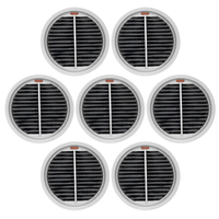 A28F-7Pcs HEPA Filter For Xiaomi Roidmi NEX X20 X30 S2 F8 Storm Pro Smart Wireless Vacuum Cleaner Efficient Filter Replacement