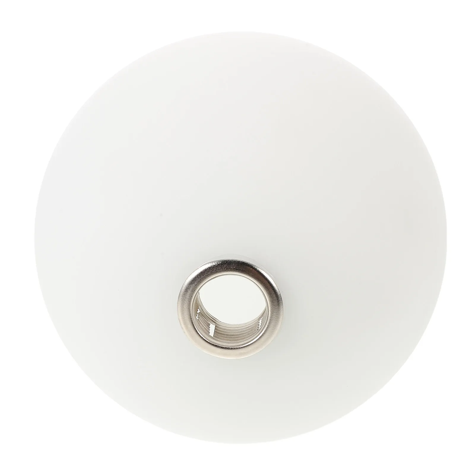 Frosted White Glass…