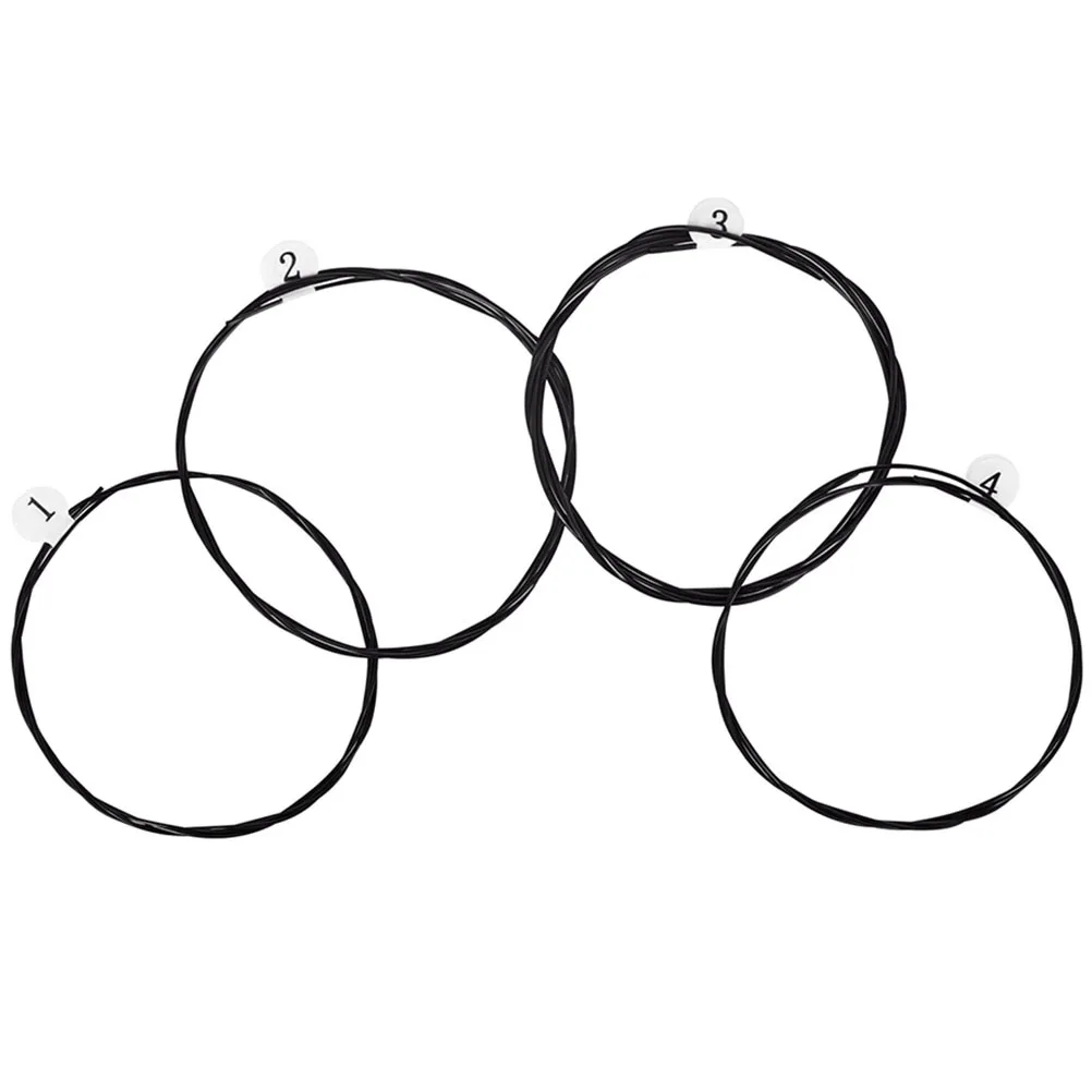 

4pcs Nylon Strings Replacement Set For Sustain Durable String Instrument Instrument Parts Accessories Parts