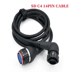 High Quality C4 14PIN Cable For SD Connect C4/C5 Compact4 Main Cable Only For Benz