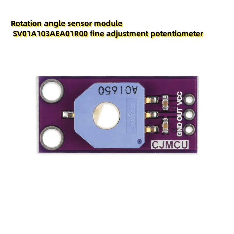 Rotation angle sensor module SV01A103AEA01R00 fine adjustment potentiometer