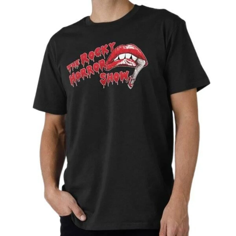 Rocky horror picture show Frank-N-Furter movies Gift T Shirt 0612 Gothic Horror Film Print Graphic clothes US Size tops S-6XL