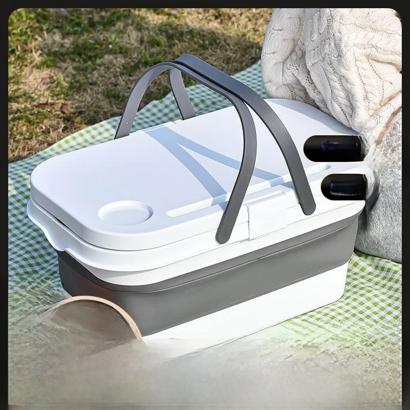 Outdoor Picnic Bask…