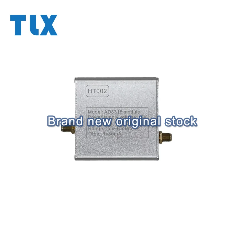AD8318 module RF power meter log detector power detection 1MHz-8000MHz