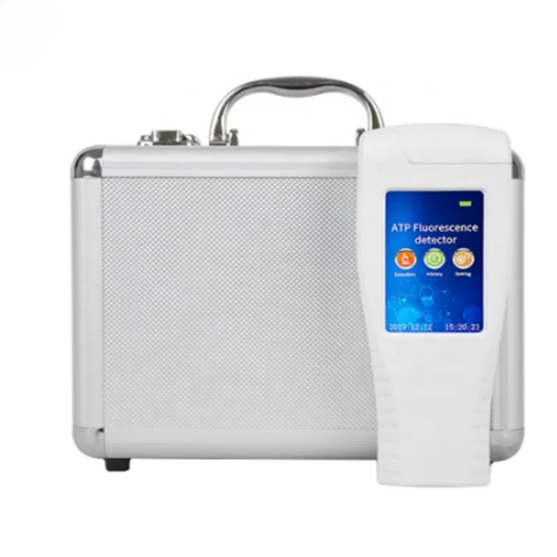 

ATP Fluorescence Detector Hotel Uses Bacteria Microbial Surface Cleanliness Tester