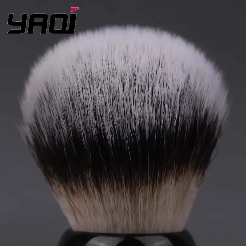 YAQI Night Emerald 26mm Synthetic Hair Resin Handle Men Wet Shaving Brush