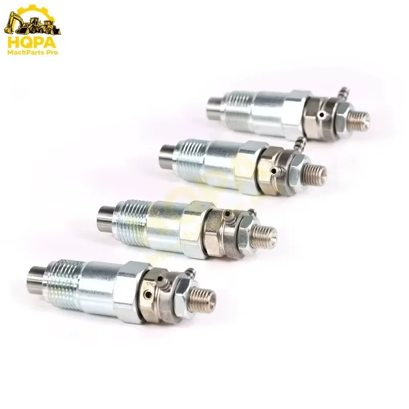 

4 шт. 3974254 Новый комплект топливных форсунок для Bobcat 743 643 645 225 231 с Kubota V1702 D1402 V1902 Гарантия запчастей для ремонта двигателя