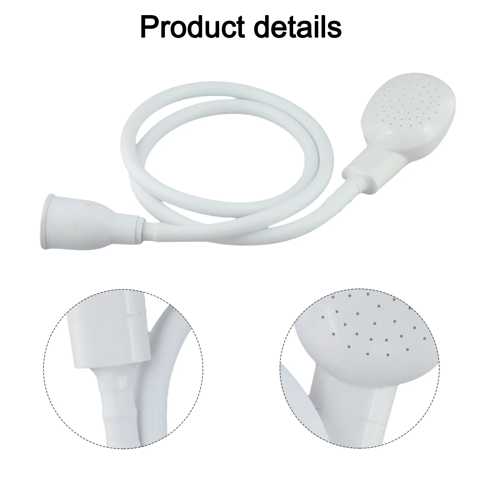 High Quality Shower Head Baby Bathing Bath Tool Flexible For Bathing Hose 1.1m Quick-connect Shampoo Shower Shampooing