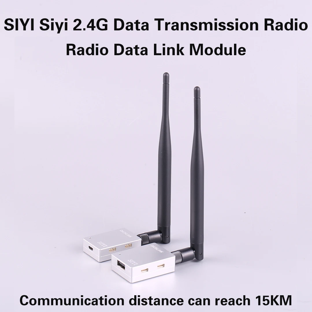 SIYI 2.4G Datalink Long Range Transmission System with Mavlink Telemetry 15KM