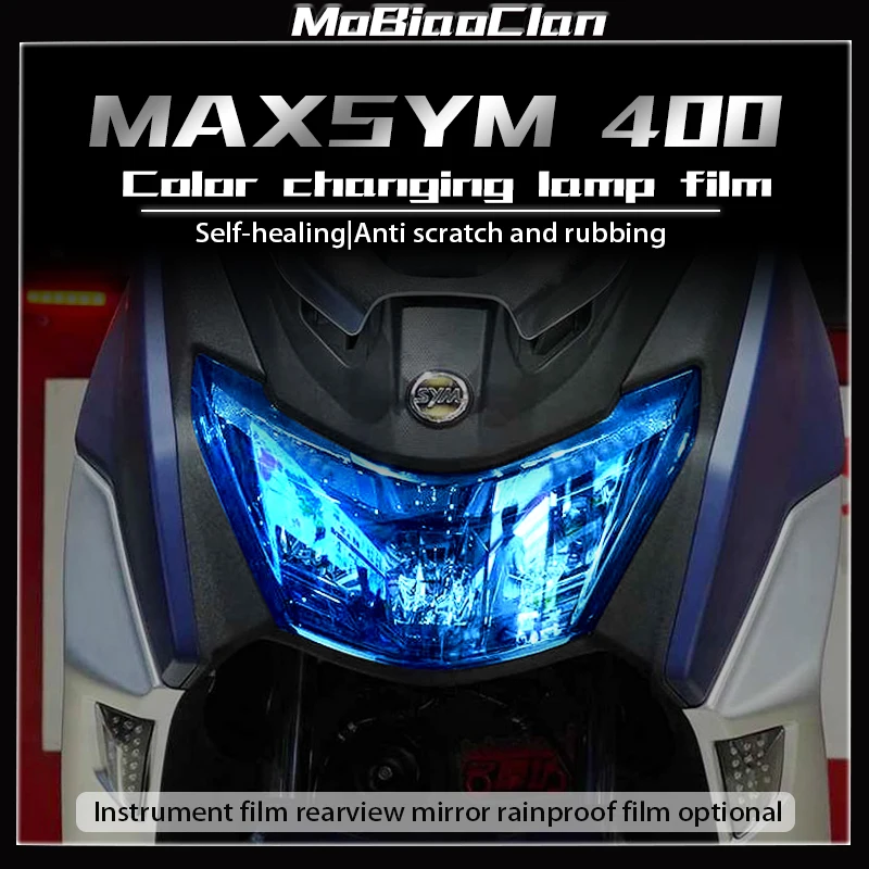 For SYM MAXSYM400 MAXSYM 400 Motorcycle Scratch Cluster Screen Dashboard Protection Instrument Film Transparent Protective Film