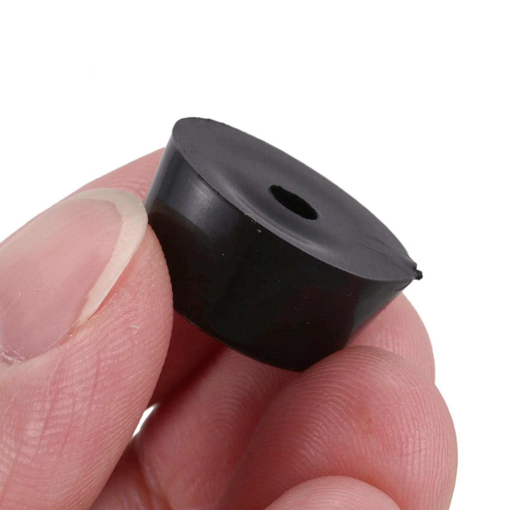 A84E-Furniture Non-Slip Tapered Rubber Feet Washer 22Mm X 10Mm 240 Pcs