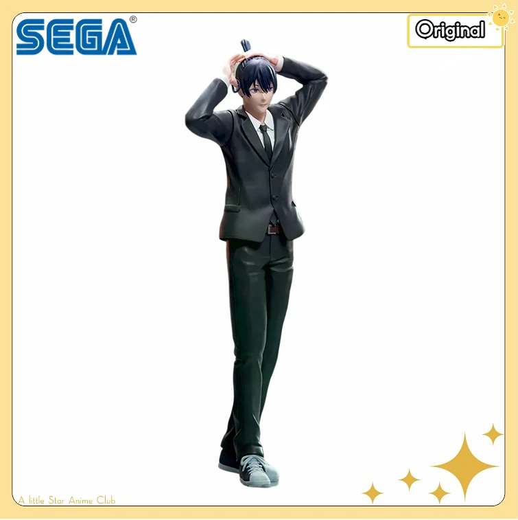 

SEGA HPM CHAINSAW MAN - THE MOVIE: REZE ARC Hayakawa Aki Ornament Anime Figure