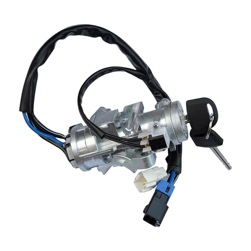 Super Sale MR-337546 YE-05109B MR249144 MB953316 MR337546 MR390397 Car Ignition Lock Cylinder Kit for Mitsubishi Pajero L200 1
