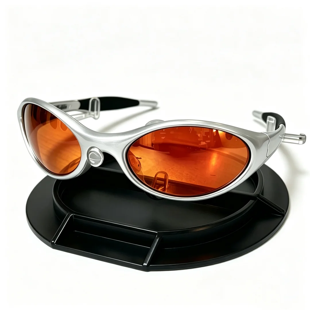 Brand Sale Eye Jacket Redux OO9438 Vintage Cycling Glasses Unisex Polarized Sunglasses Outdoor Sports Eyewear Driving Goggles