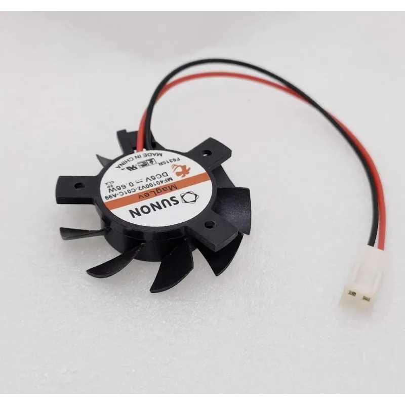 New Cooler Fan for MF40100V2-C01C-A99 Diameter 37MM Hole Pitch 20*26*26MM Cooling Fan