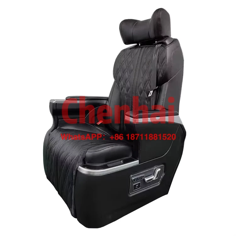 

Customized VIP RV VAN Motorhome SUV Electric Adjustable Luxury Modified Car Mercedes V Class Seat