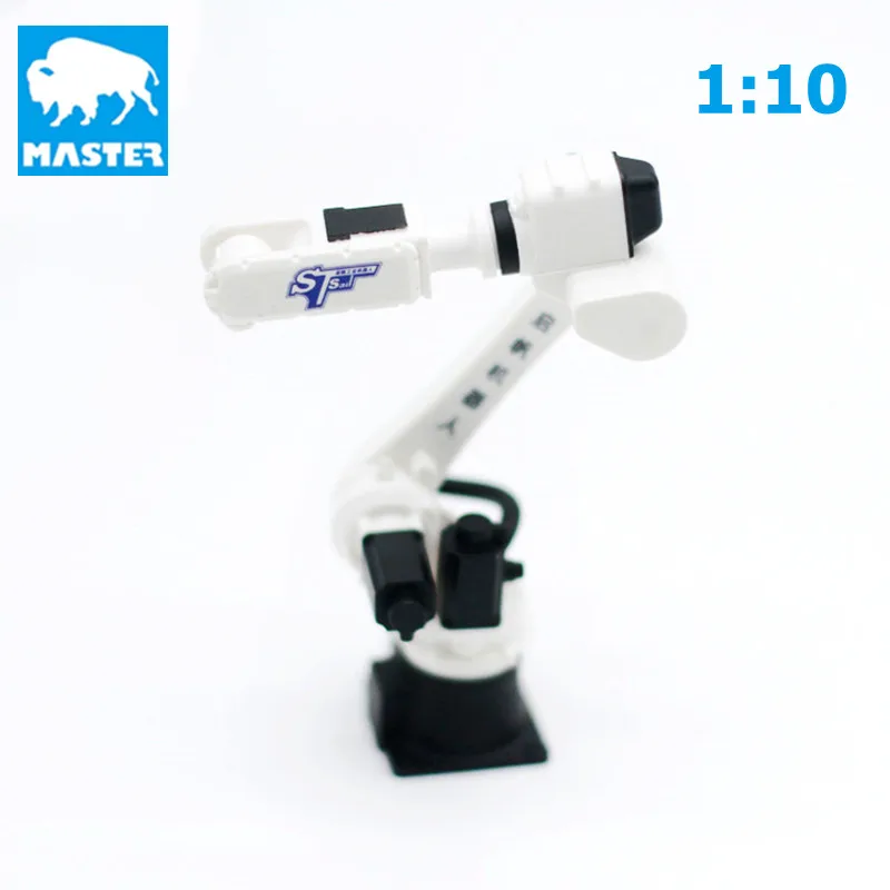 1:10 Robot Industrial Mechanical Arm 6 Axis Simulation Model Gifts