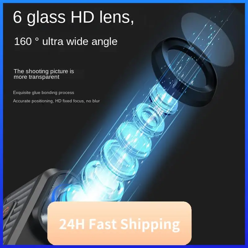 

Мини-экшн-камера 5K, 30 кадров в секунду с Wi-Fi, экраном 1,54 дюйма 160 ° Широкоугольный видеорегистратор LP68, водонепроницаемый