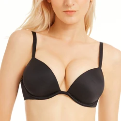 Wingslove Push Up Bra Thick Padded Underwire Underwear Seamless Lingerie Sexy Plus size Bras For Women 32A-38DD