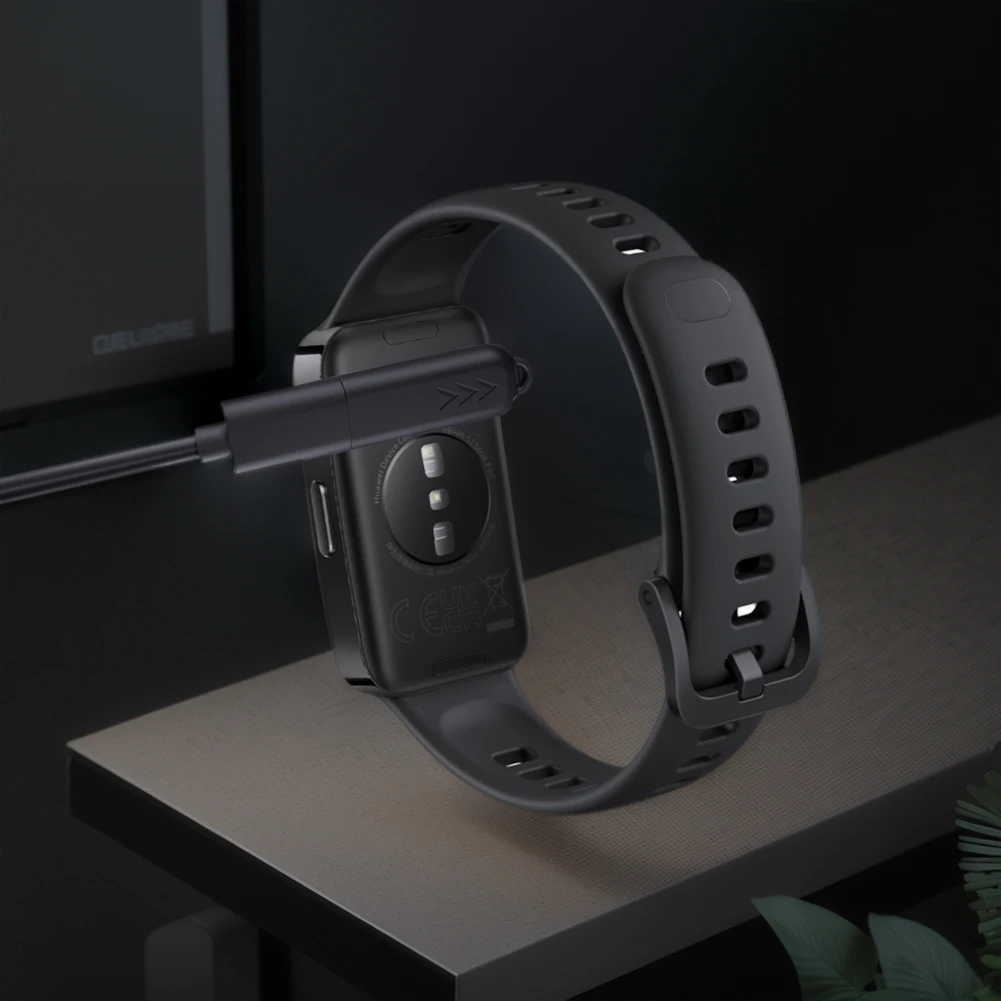 อะแดปเตอร์ชาร์จแบบแม่เหล็ก สายชาร์จแปลงไฟสำหรับนาฬิกา Samsung Galaxy Fit 3/Huawei Watch Fit 3 2