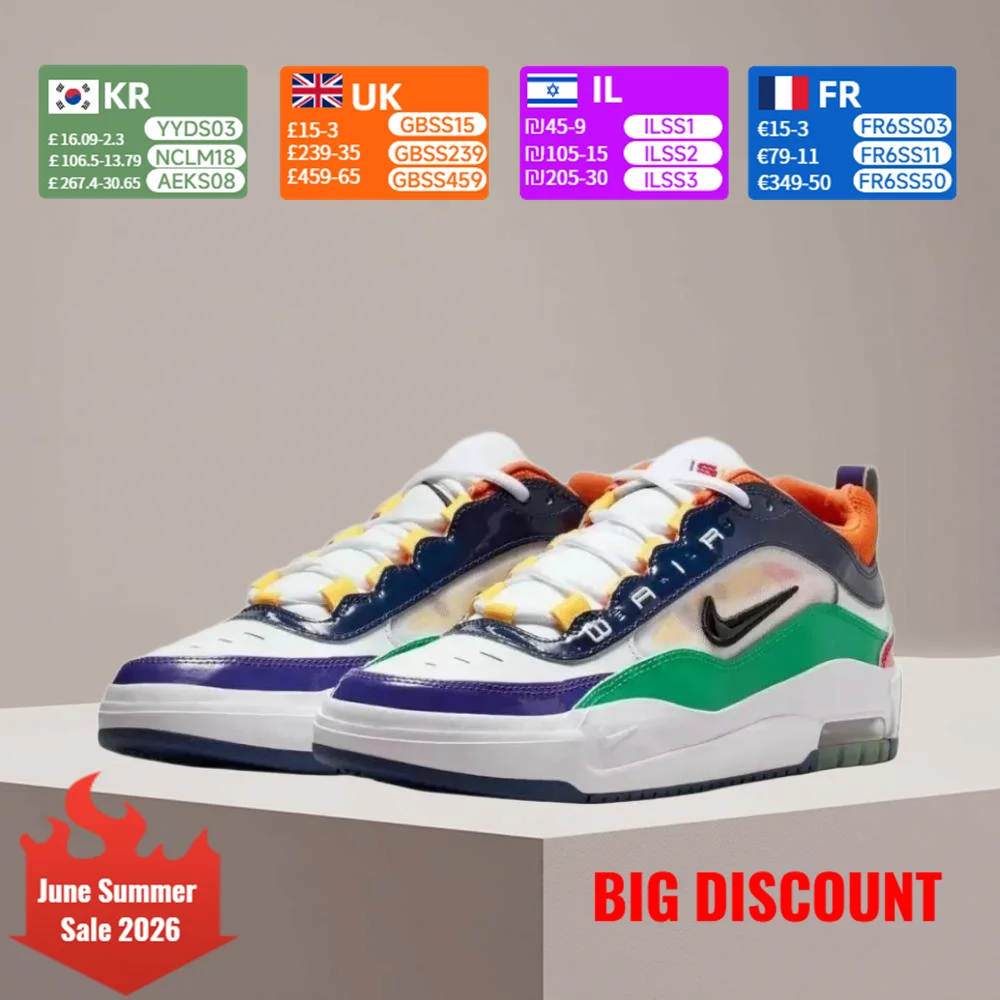 

Nike Air Max 90 Pool Classic Slip-Resistant, Durable, Comfortable, Versatile Skate Shoes Unisex White HV1670-600