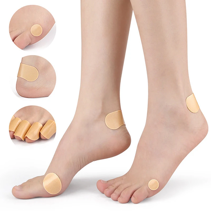 1Sheet Foam Anti Wear Stickers Heel Anti Friction Sticker Tape High Heels Foot Protection Sticker Shoe Accessories