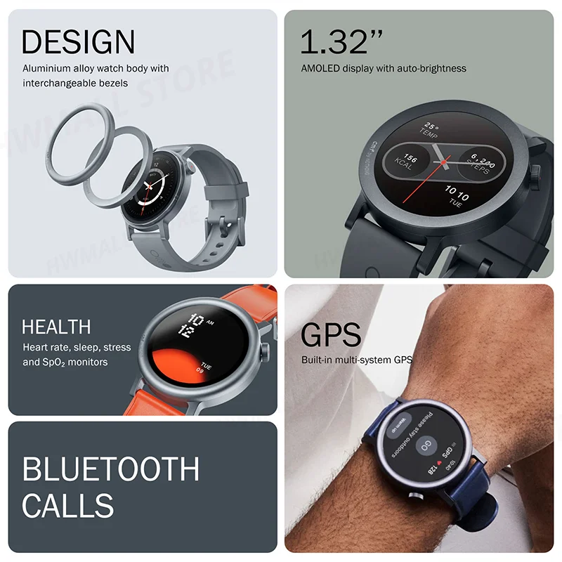 CMF Watch Pro 2 1,32' AMOLED B – Smartwatch Nothing Watches Bewertung und Preis