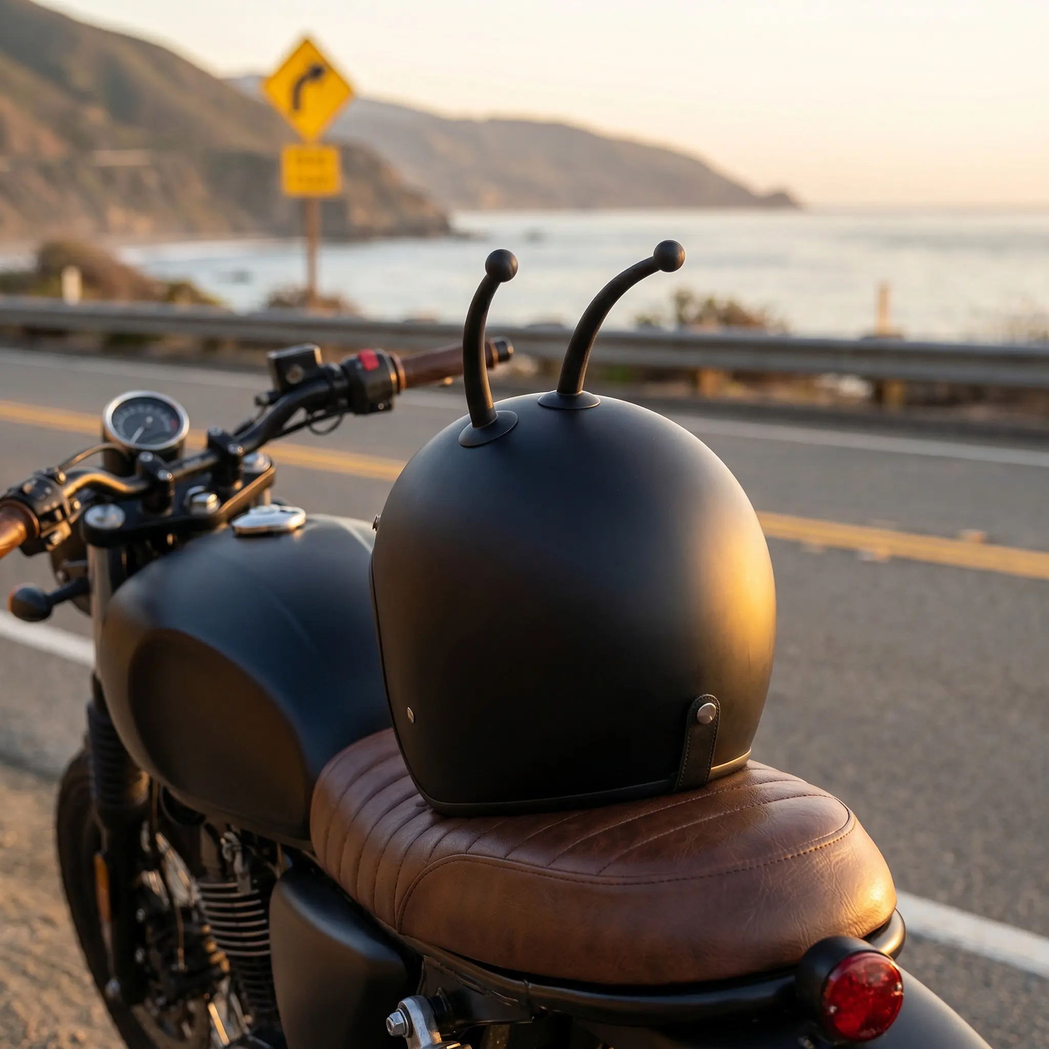 1Pair Silicone Tentacles Antenna Suction Cup Strong Adhesion Motorcycle Decoration Black Helmets Tentacles