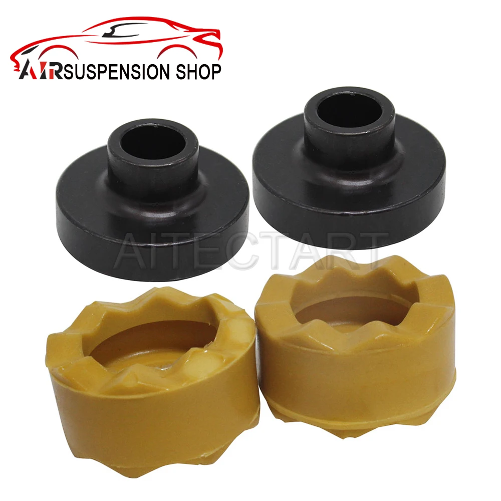 

4pcs Front Air Suspension Shock Spring Bag Inner Mount For Audi Quattro A8 D3 4E 4E0616039 4E0616039AH 4E0616040