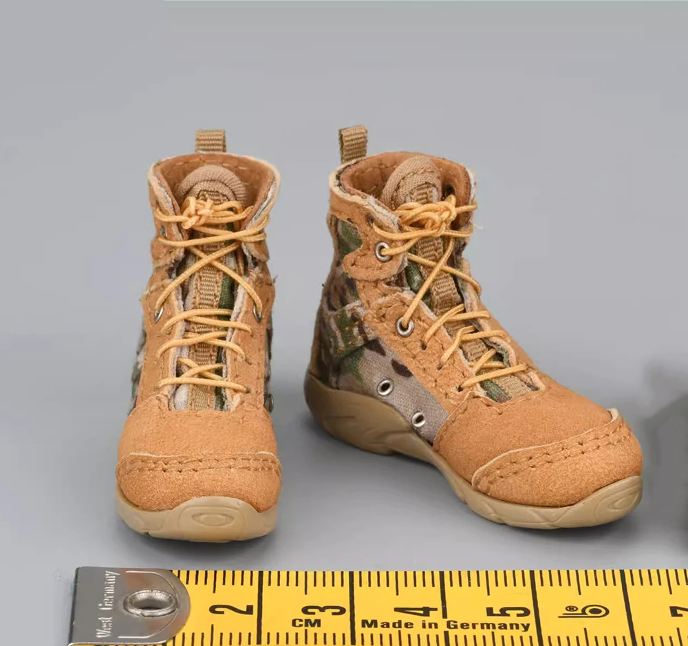 

1/6 Soldierstory SS131 HK Soldier Doll Special Mission Unit Water Diver Desert Sand Hollow Shoe Boot Accessories For 12" Action