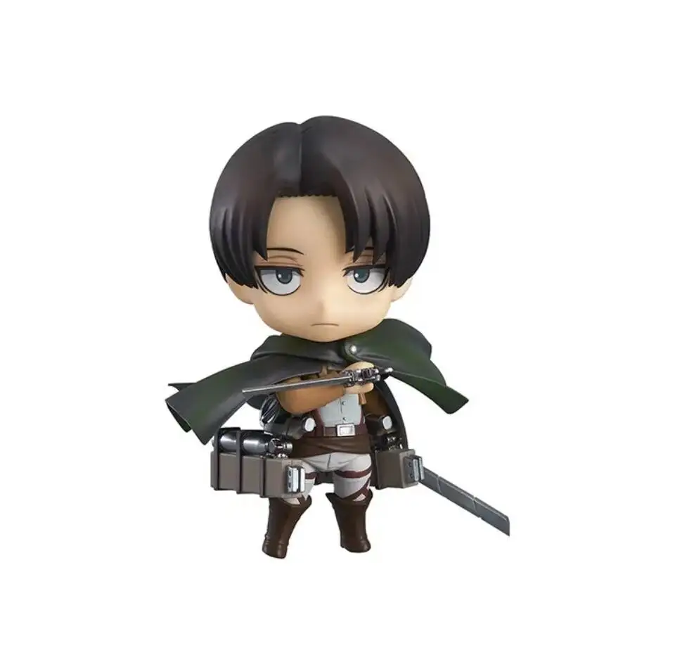 

В наличии: Оригинальная аниме-фигурка Levi Attack on Titan GSC390, маленькая статуэтка, коллекционная модель, игрушка-модель тела персонажа