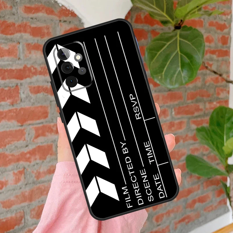 Film Movie Clapperboard Clapper Board Cover For Samsung Galaxy A55 A35 A25 A15 A52 A32 A12 A14 A34 A54 A51 A71 A13 A33 A53 Case