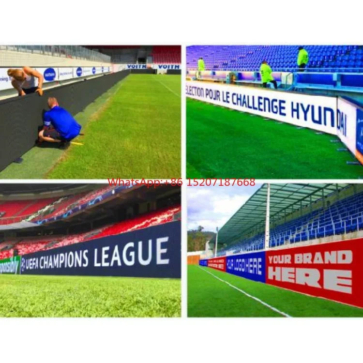 Raybo High Brightness Billboard Advertising Football Stadium P8 P10mm Screen Waterproof Indoor Outdoor Perimeter Led Display