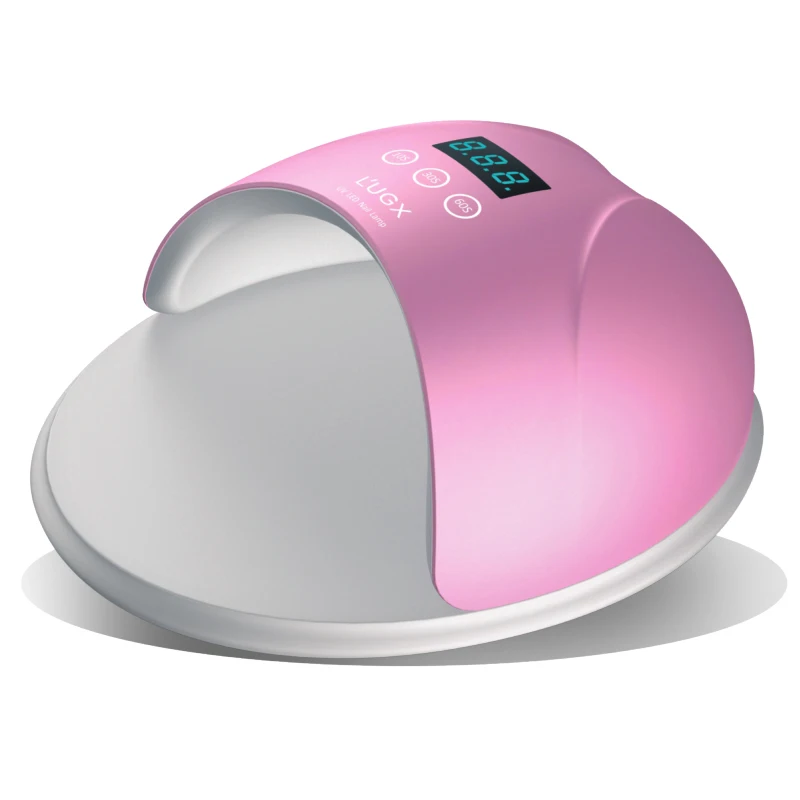 2026 L'UGX 36W Dual UV LED Nail Lamp, Infrared Sensor Toe Nail Dryer