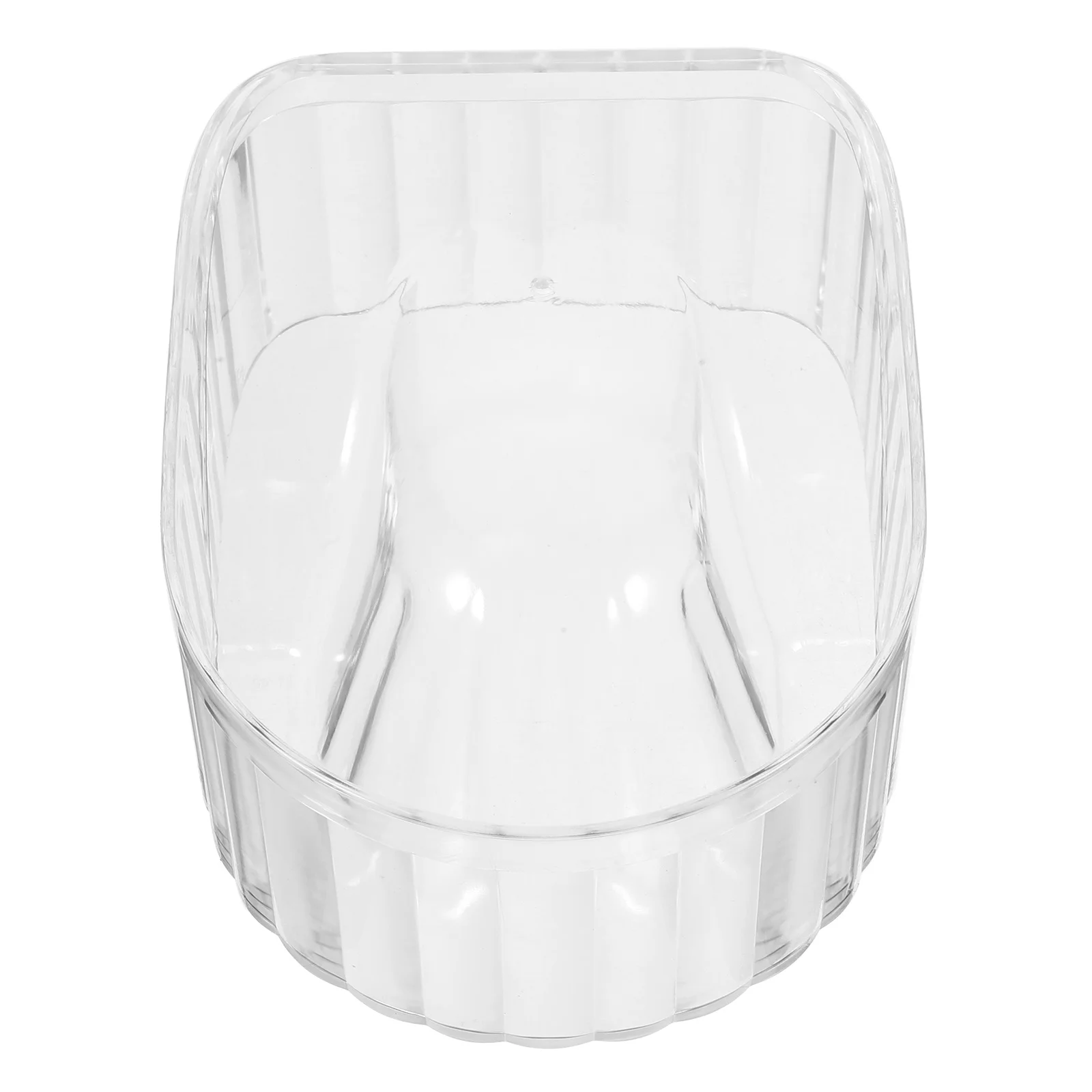 Soak Off Bowl Manicure Rimozione delle unghie Vassoio spa Soaking a mano Gel Polish Remover Punte acriliche Strumento Kit di forniture professionali per saloni