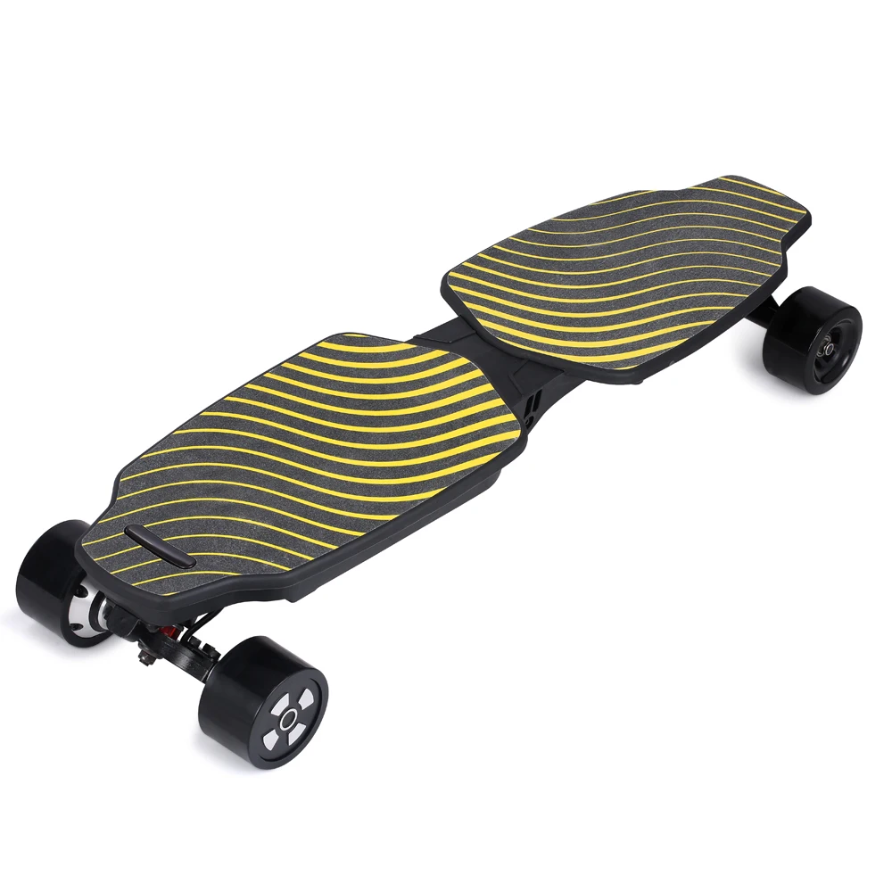 China Factory Waterproof Electric Skateboard Hover Board 35 Km/h Folding Electric Skateboard Scooter